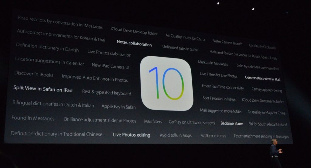 iOS 10