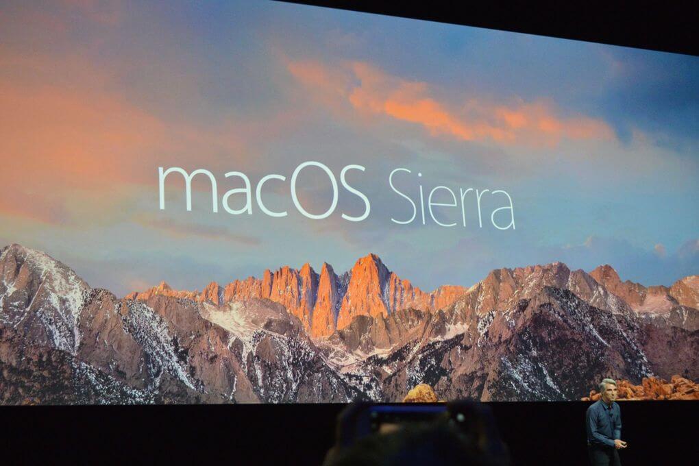 Mac OS Sierra