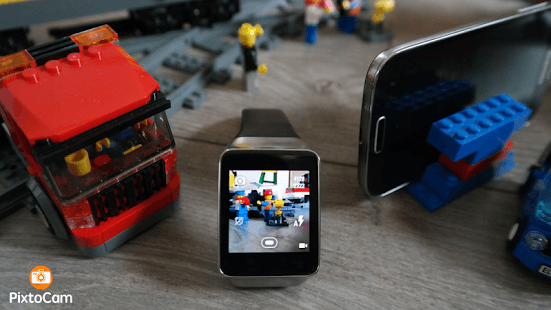 PixToCam for Android Wear