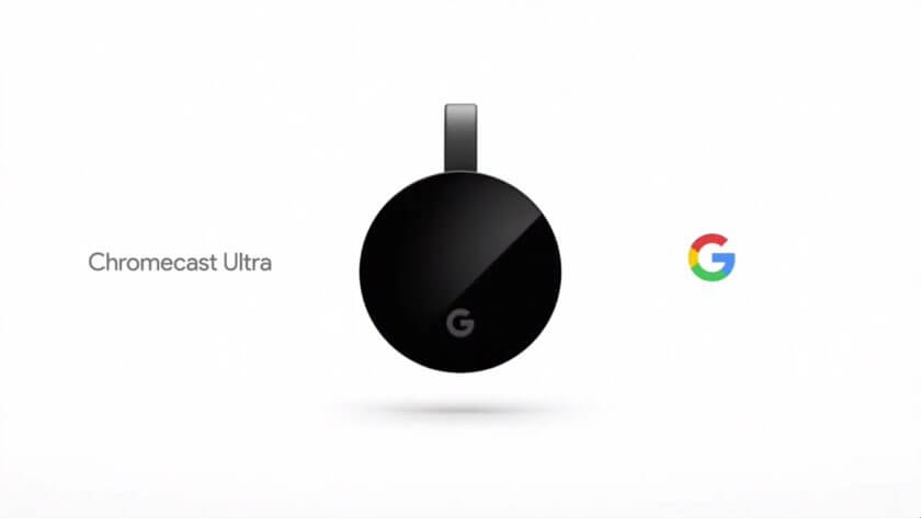 Chromecast Ultra