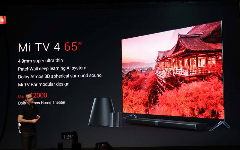 Xiaomi's Mi TV 4