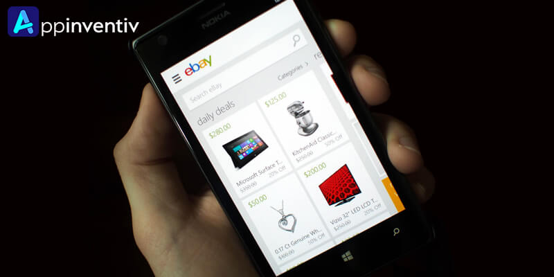 eBay added ‘Search by Image’ option to its Mobile App!