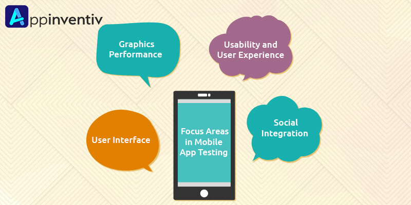 Focus Areas in Mobile App Testing