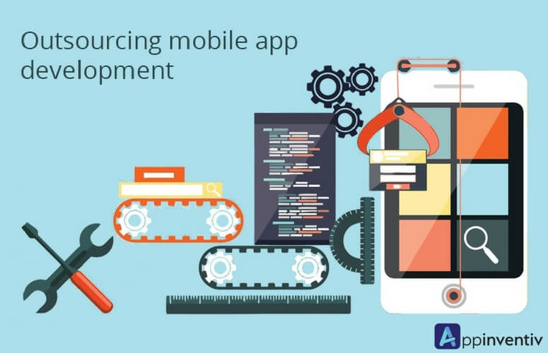 Outsourcing mobile app