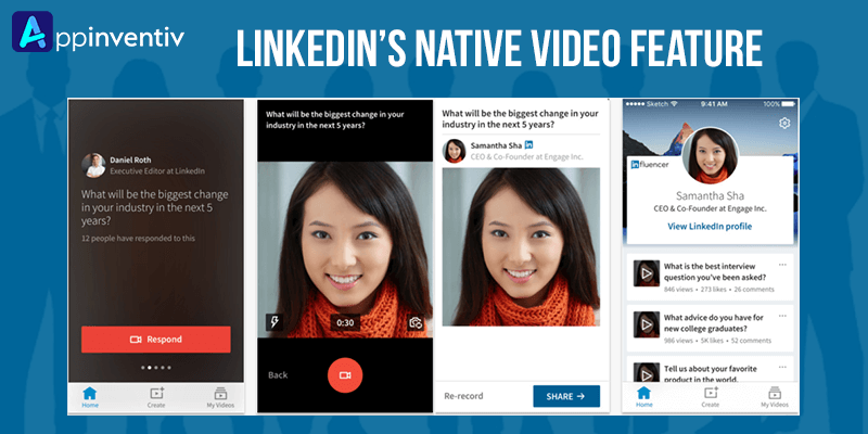 LinkedIn Video Sharing