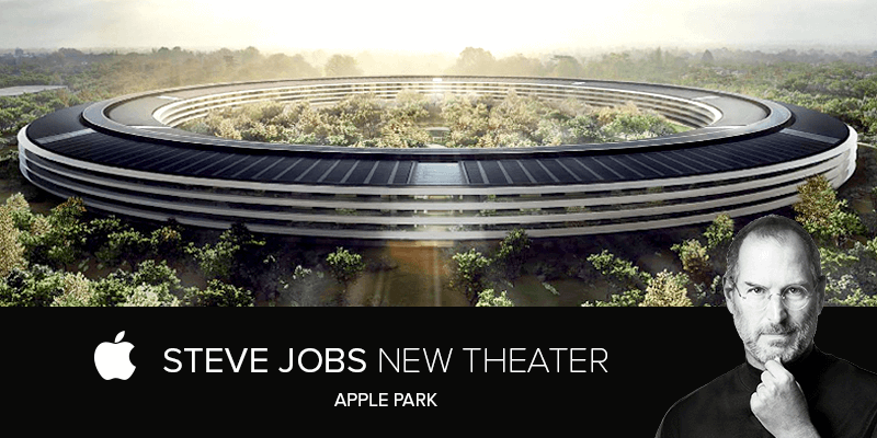 Steve Jobs New Theater