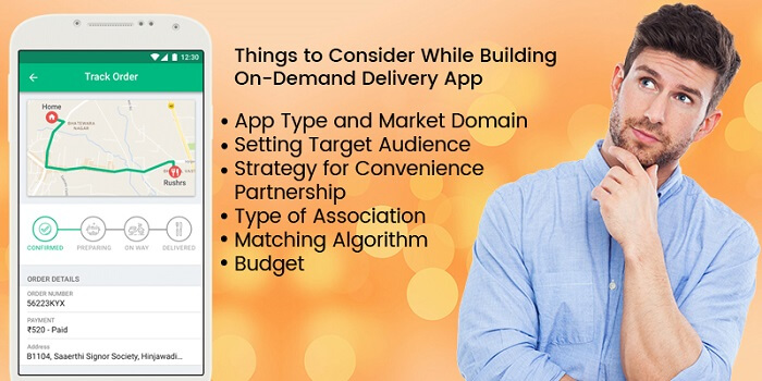 Things to Consider While Building On-Demand Delivery App