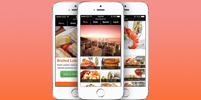 reputed restaurant mobile app development company