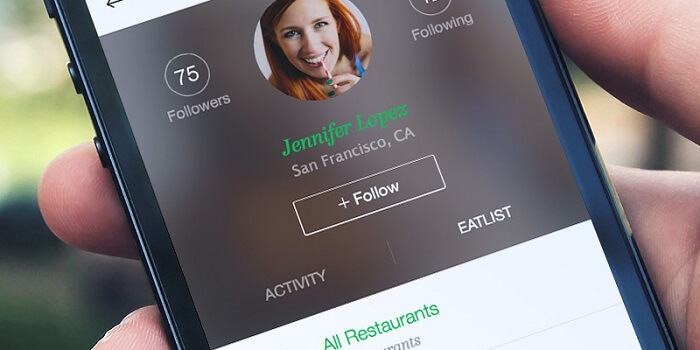 restaurant mobile app