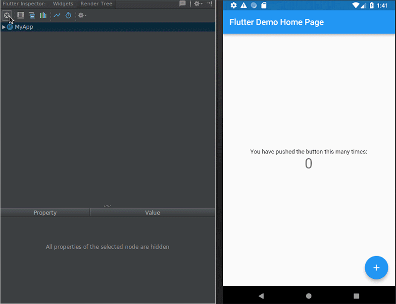 Google flutter app development