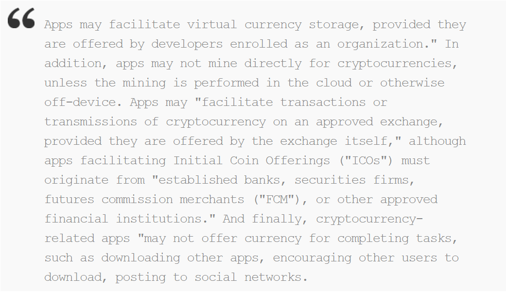 cryptocurrency mining malware app