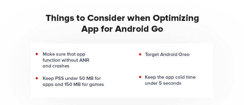 How to Optimize Android Go Apps