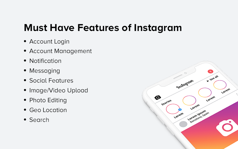 Must Have Features of Instagram