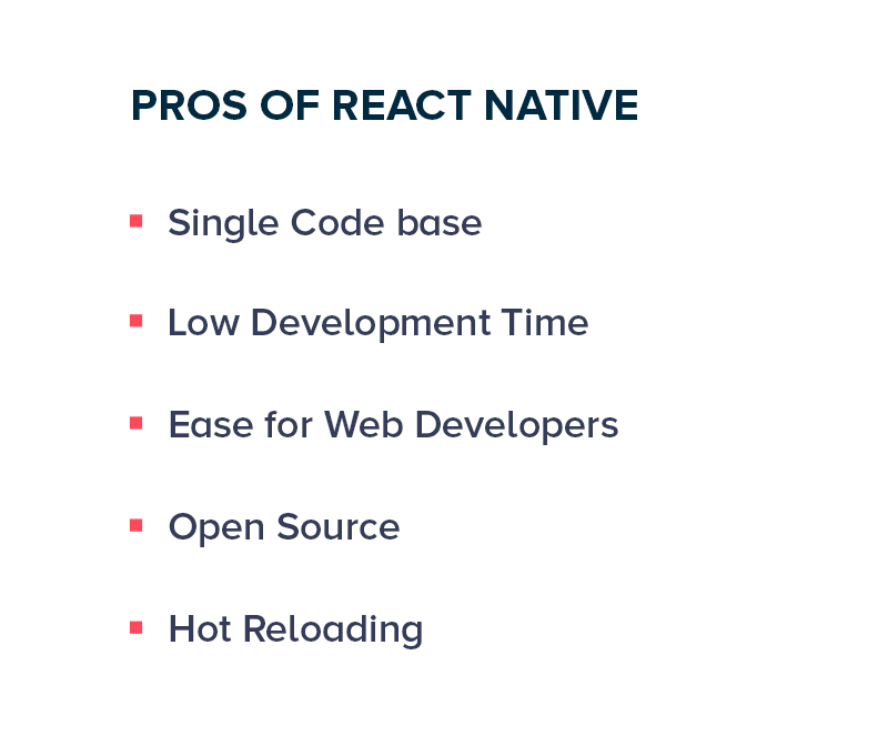 Pros of Investing in React Native Apps