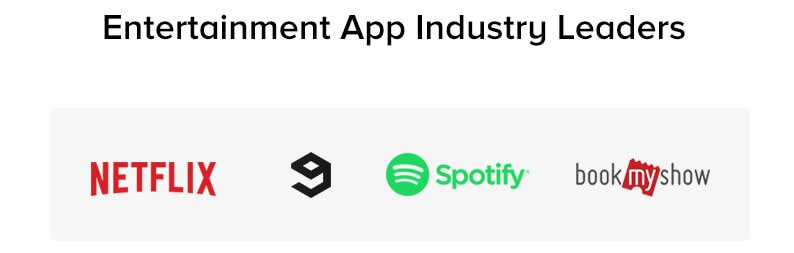 Entertainment App Industry Leaders