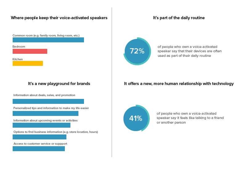 Voice Assistant Usage and Sentiment Statistics