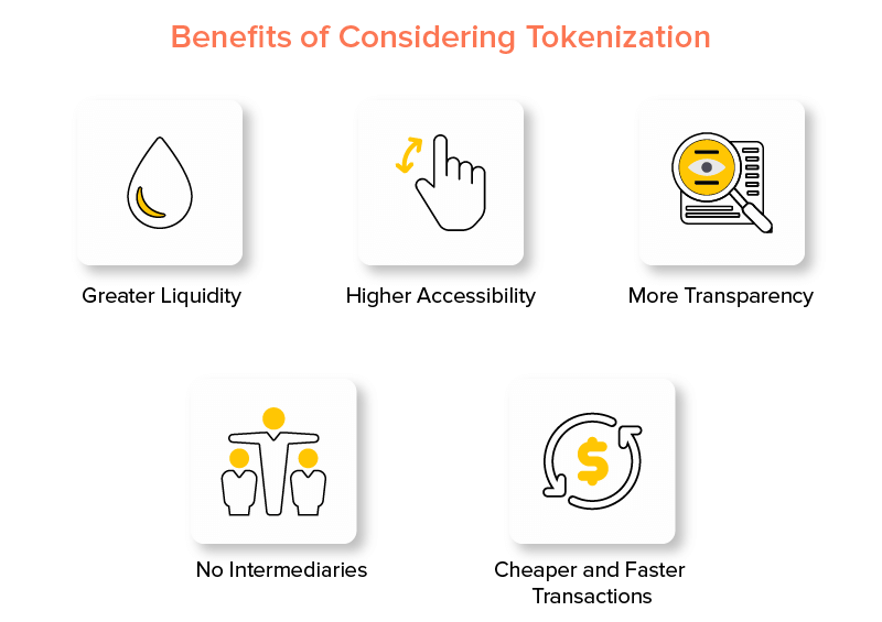 Benefits of Considering Tokenization