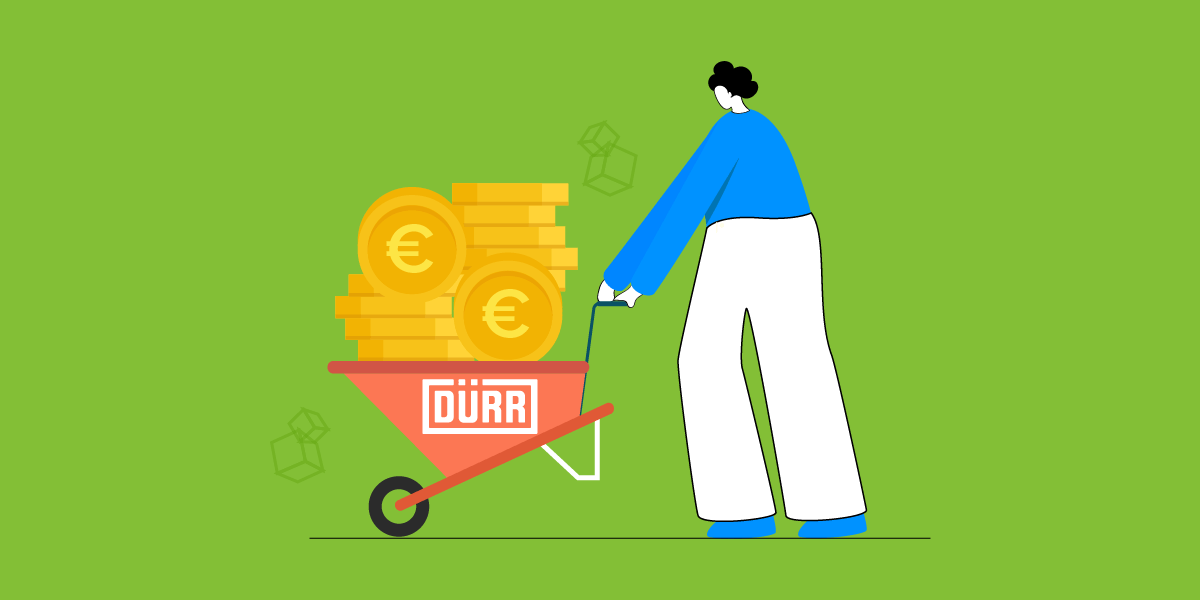 Germany Firm Durr Receives €750M Loan via Blockchain Germany Firm Durr Receives €750M Loan via Blockchain