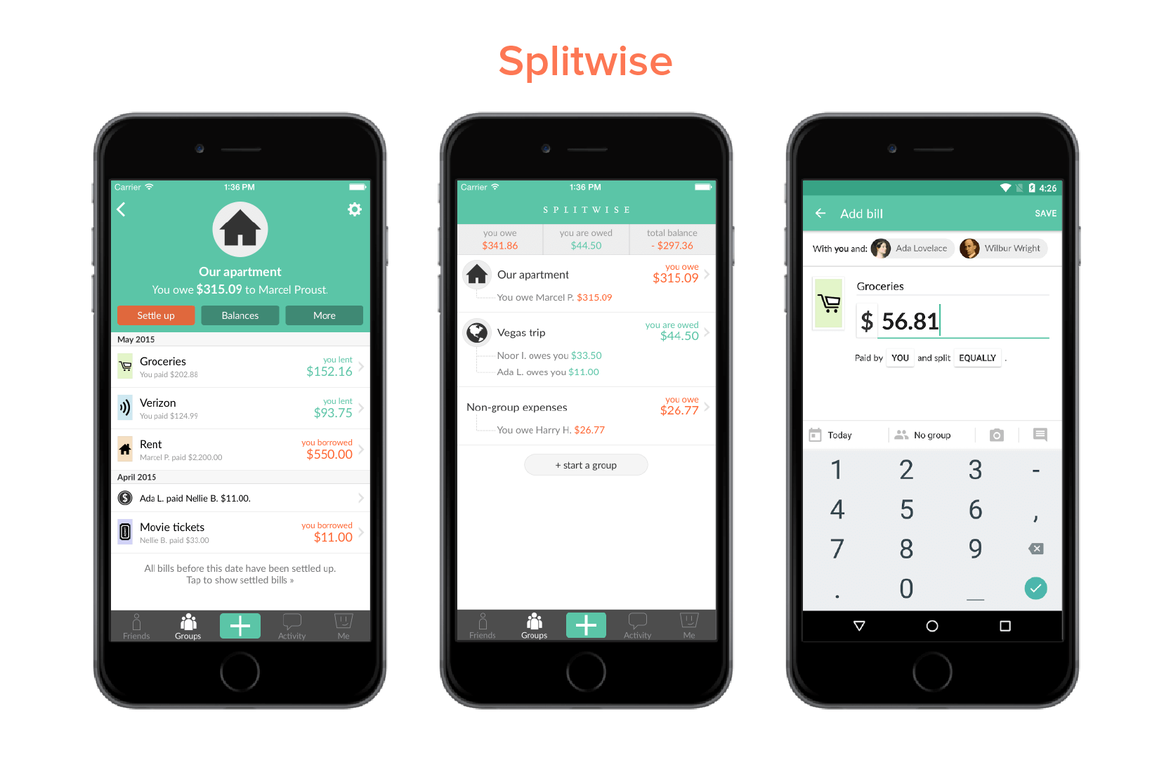 Splitwise