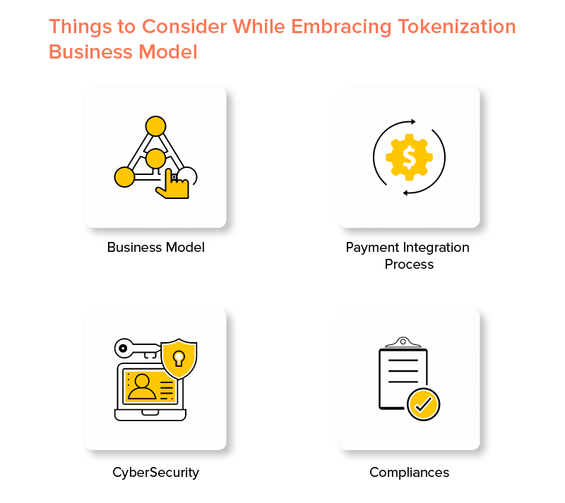 Things to Consider While Embracing Tokenization Business Model