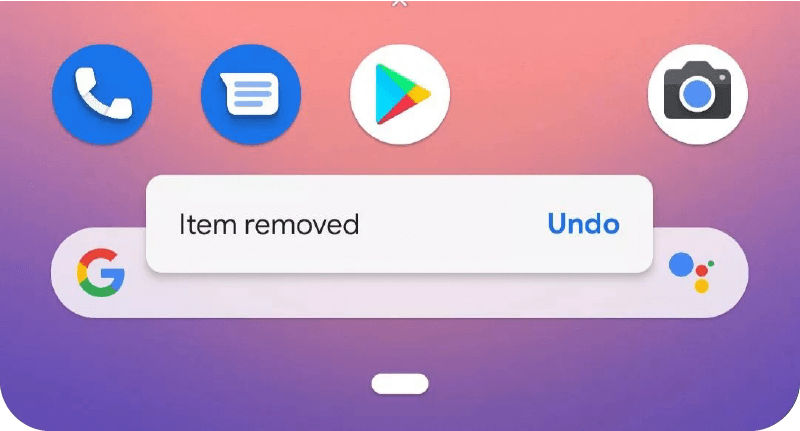 Undo App Removal