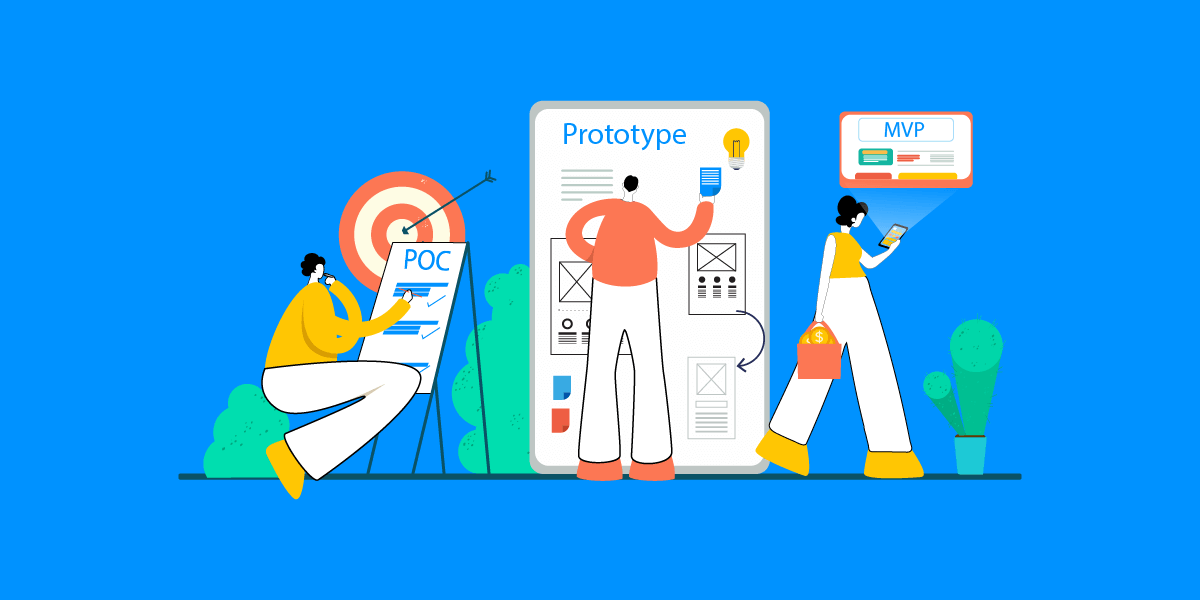 Poc Vs Mvp Vs Prototype The Strategy Closest To Product Market Fit