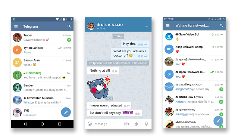 How is Telegram Better?