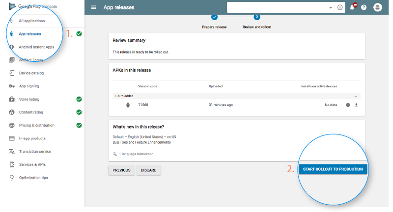 Step By Step Process To Upload App To Google Play Store