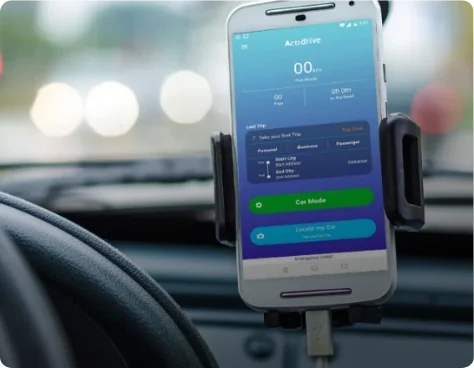 ActiDrive cloud based IoT client of Appinventiv