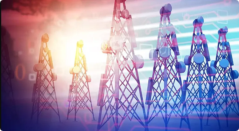 digital transformation consulting services to telecom company