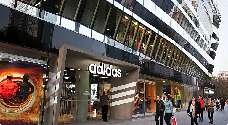 digital transformation solutions to Adidas