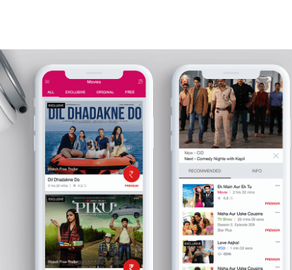 Entertainment app developers