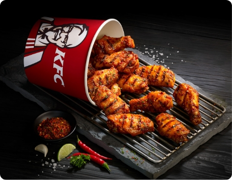 KFC client of Appinventiv