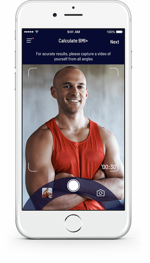 NASA - Fitness tracking mobile app