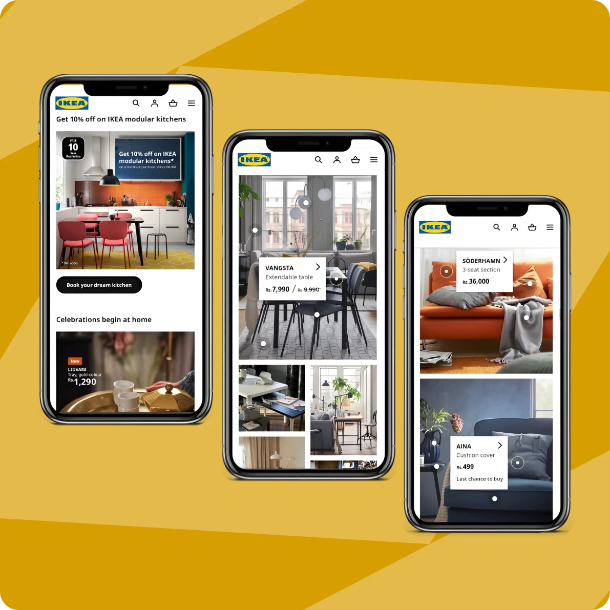 IKEA app development project