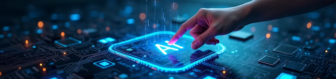 Enterprise AI consulting services overview illustration