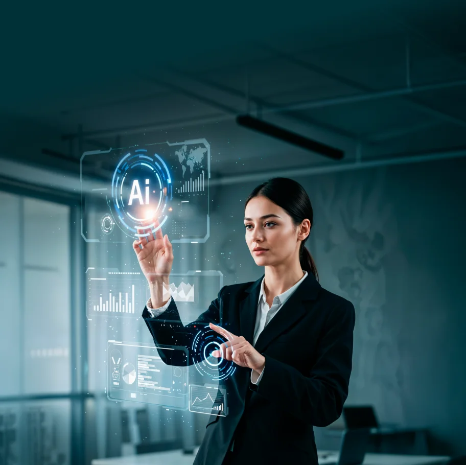 AI technologies section background