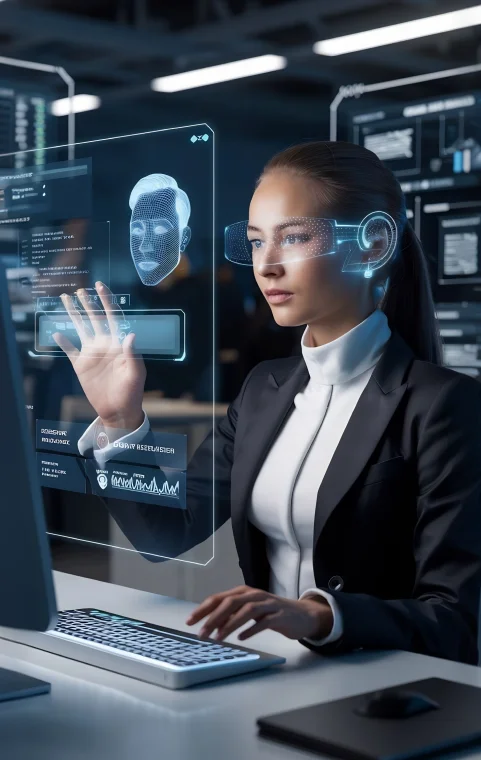 Enterprise AI solutions enabling intelligent decision-making