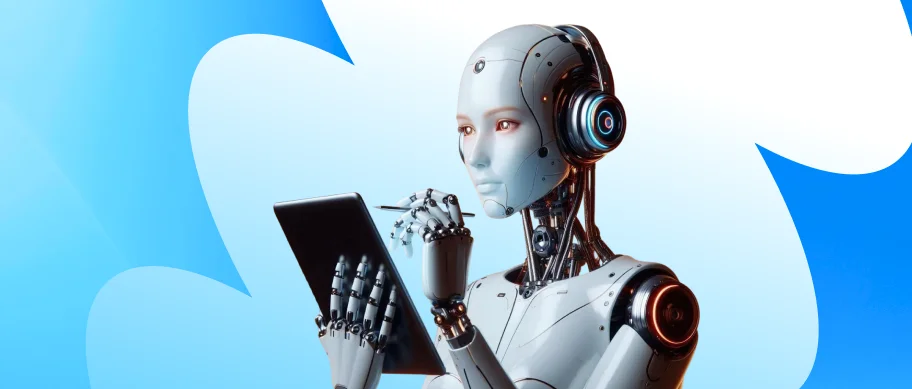 CTA banner for enterprise AI development services