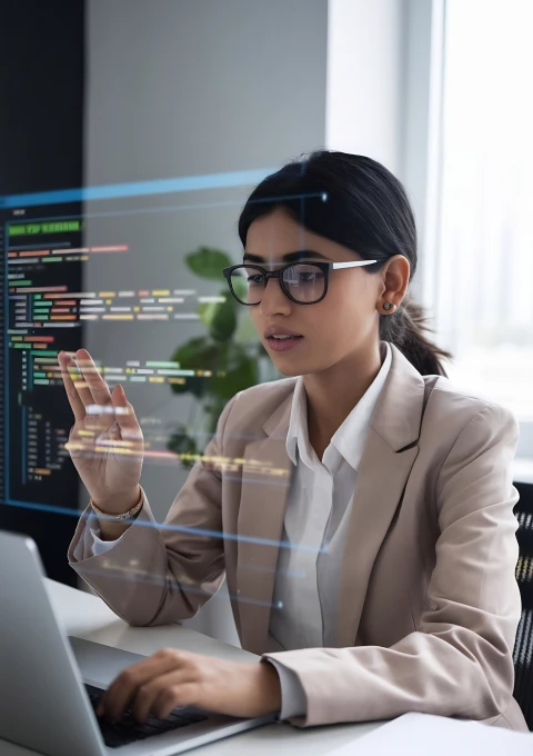 Real-time system integration analytics interface