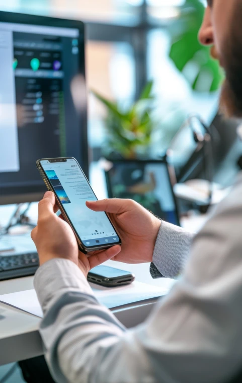 Secure application integration with encrypted data transfer