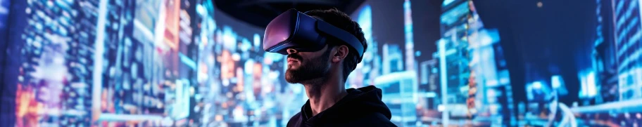 AR VR development services CTA banner