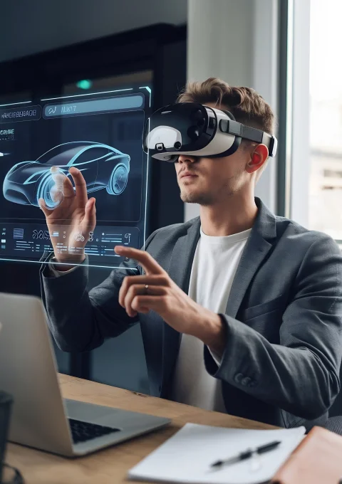 AR VR features highlighting immersive user experiences for businesses