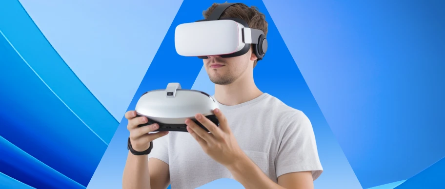 CTA banner highlighting AR VR solution fit for business needs