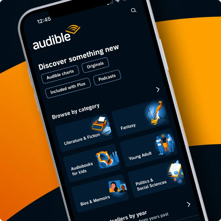 Audible App Clone