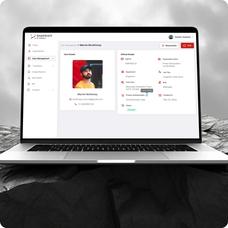 Appinventiv client Bidadoo - white label inspection app