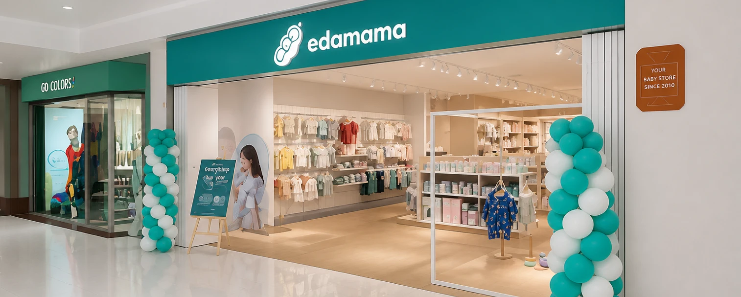 Edamama motherhood platform