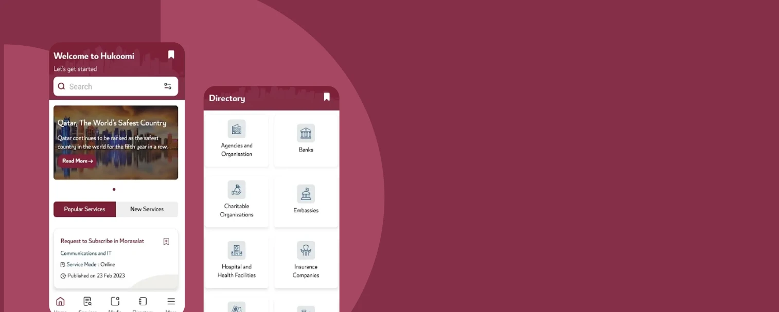 Hukoomi government portal
