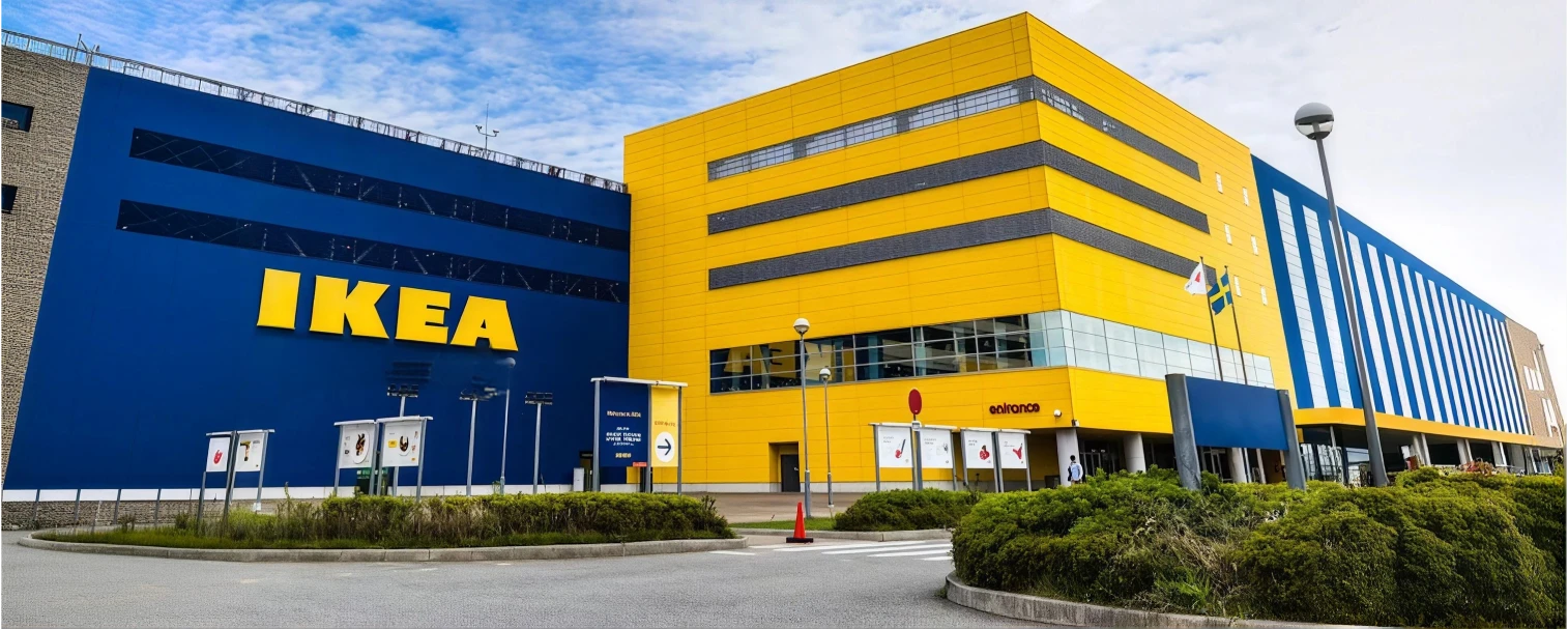 IKEA in-store kiosk project