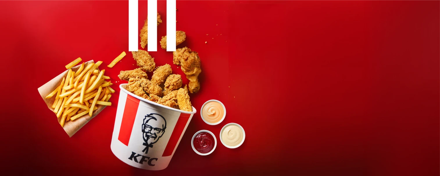 KFC ordering platform